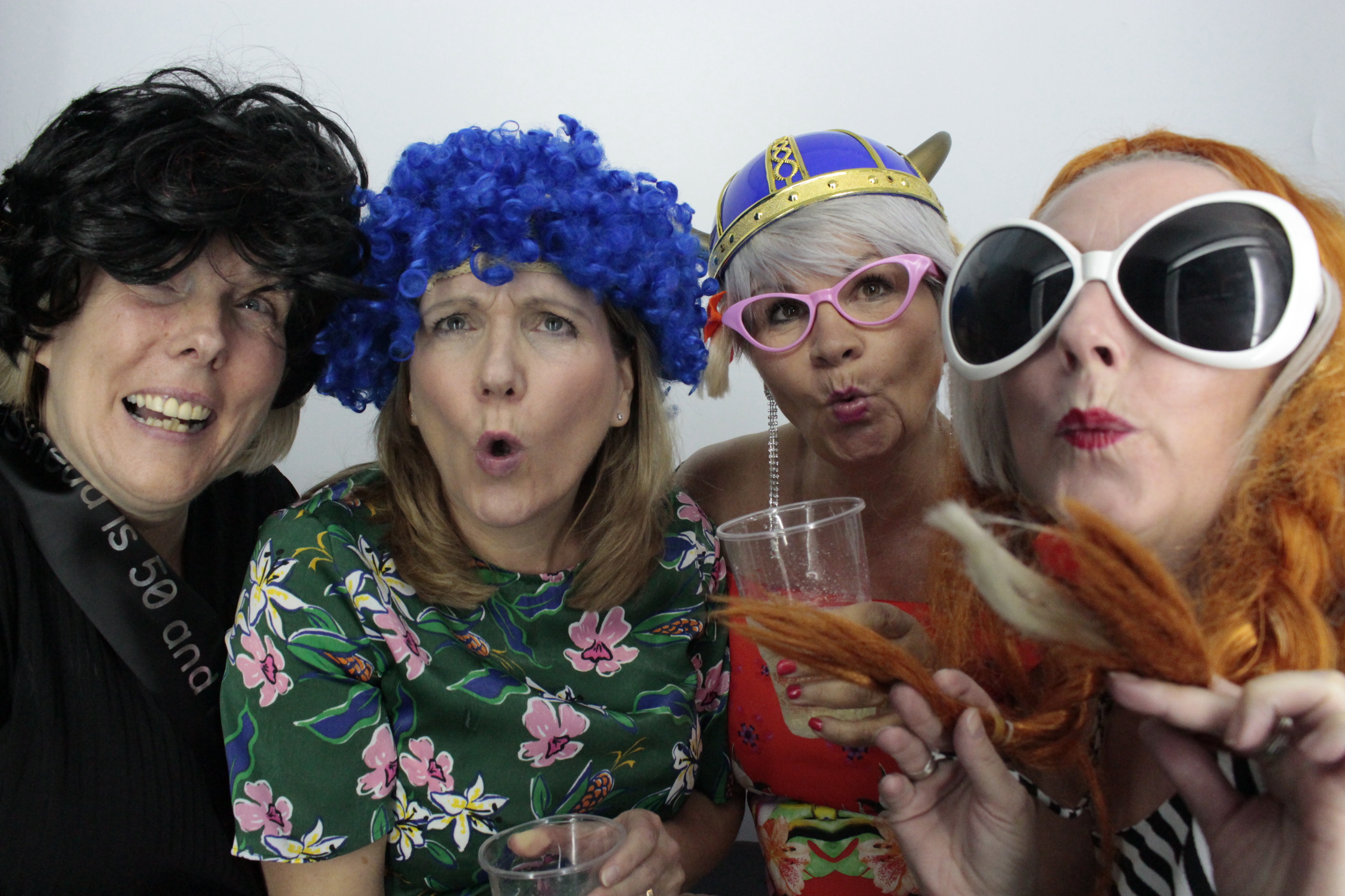 Sinead Byng 50th Birthday Party | View more photos from the event at gallery.myphotoboothexperience.co.uk/u/MyPhotoBoothExperienceLtd/Sinead-Byng-50th-Birthday-Party